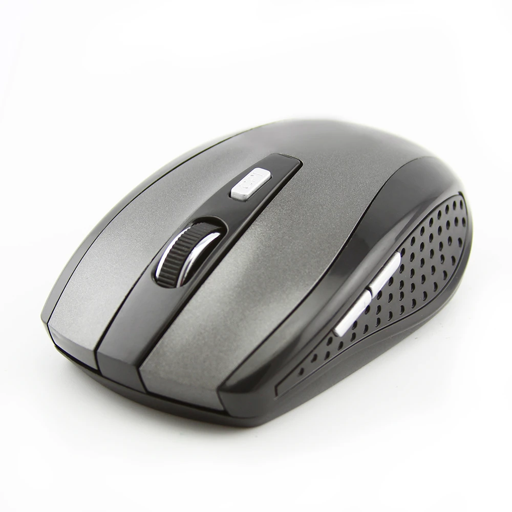 Wireless 2.4G Mouse Ergonomic Computer Portable Adjustable 1600 DPI Mause 5 Button Optical USB Samll Hand Mice For Laptop PC 
Wireless 2.4G Mouse Ergonomic Computer Portable Adjustable 1600 DPI Mause 5 Button Optical USB Samll Hand Mice For Laptop PC