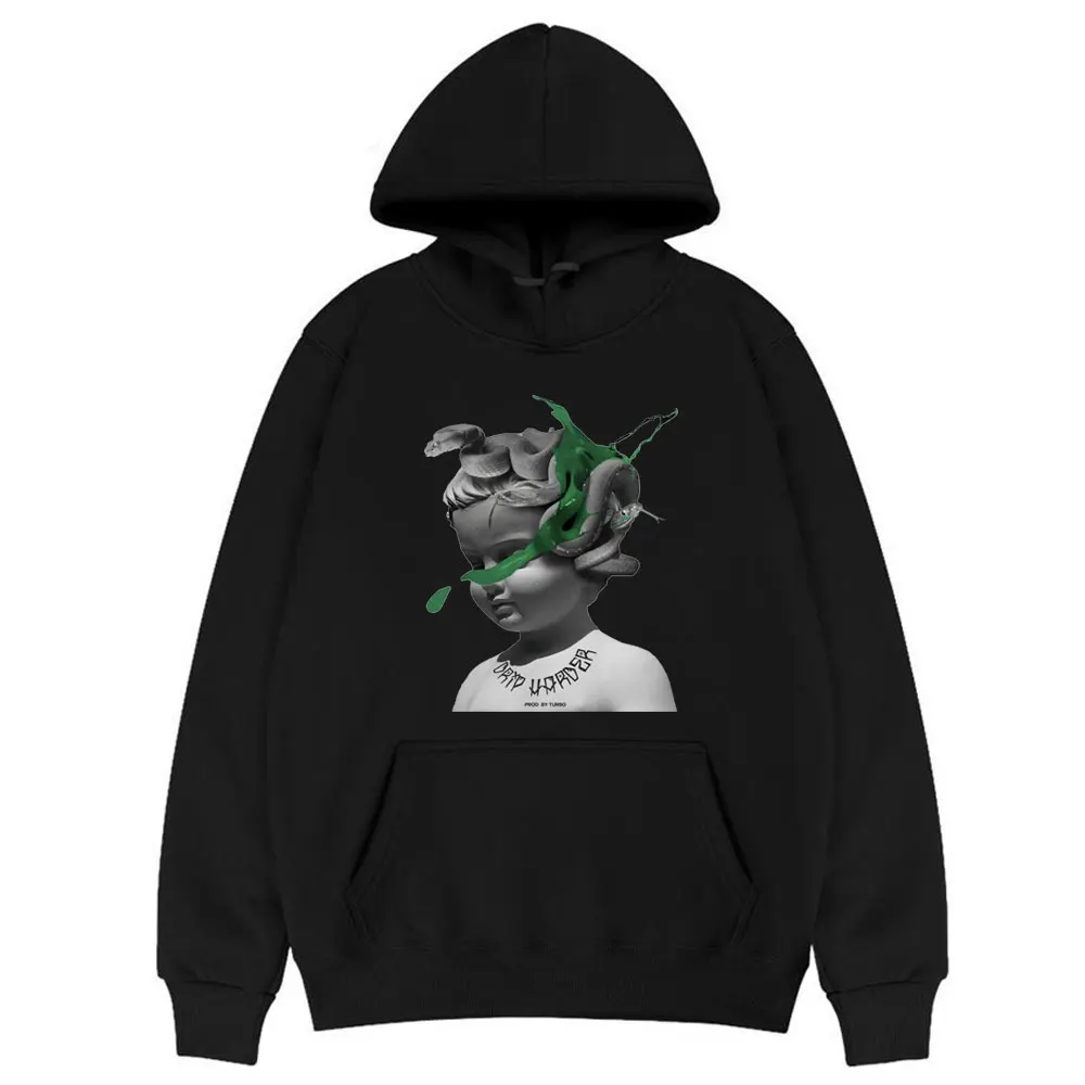 2021 Hot Sell Oversized Men Women Hip Hop Hooded Sweatshirt Dazzle Cool Lil Baby and Gunna Drip Harder Album Pattern Hoodie Tops 
2021 Hot Sell Oversized Men Women Hip Hop Hooded Sweatshirt Dazzle Cool Lil Baby and Gunna Drip Harder Album Pattern Hoodie Tops
