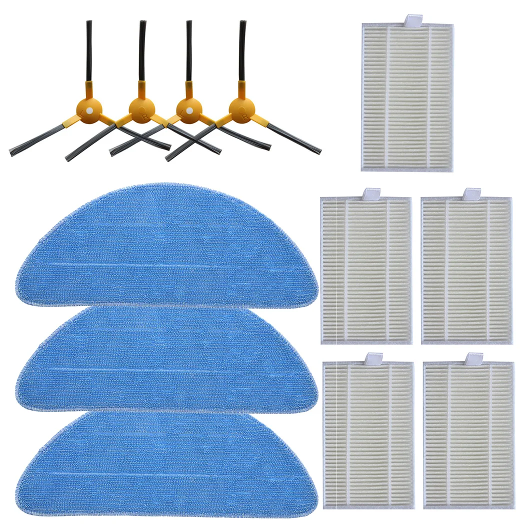 For ABIR X6 X5 X8 Robot Spare Parts Filter Side Brush Mop Cloth For ABIR X6 X5 X8 Robot Vacuum Cleaner Parts
For ABIR X6 X5 X8 Robot Spare Parts Filter Side Brush Mop Cloth For ABIR X6 X5 X8 Robot Vacuum Cleaner Parts