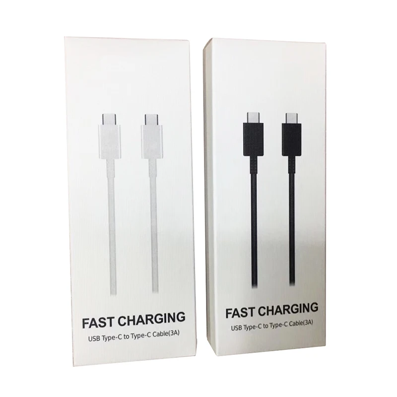 500 шт./лот Зарядное устройство Usb C к Usb C для Samsung Galaxy S20 Note 10 Type C кабель USB C к Type C кабель для быстрой зарядки в розницу
500 шт./лот Зарядное устройство Usb C к Usb C для Samsung Galaxy S20 Note 10 Type C кабель USB C к Type C кабель для быстрой зарядки в розницу