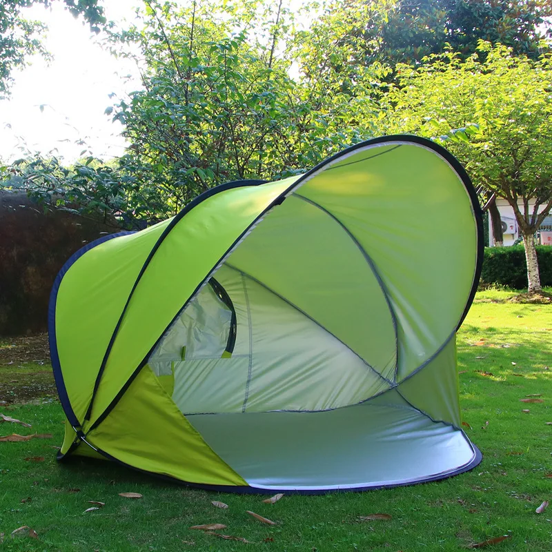 HULK Outdoor Summer Pop-up Beach Tent Sun Sea Shelters Automatic Open Foldable UV Protection Waterproof Fishing Camping Tents
HULK Outdoor Summer Pop-up Beach Tent Sun Sea Shelters Automatic Open Foldable UV Protection Waterproof Fishing Camping Tents