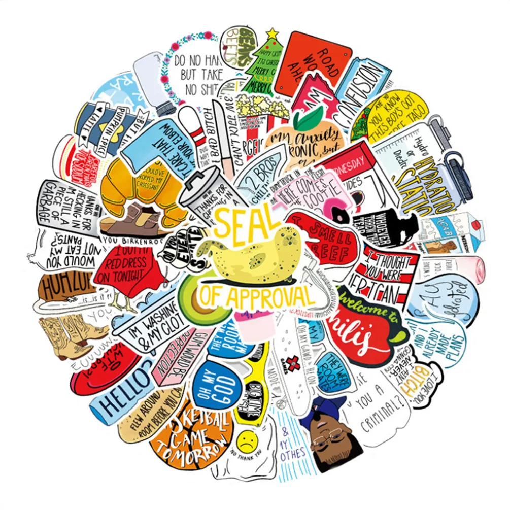 10/30/50PCS Creative Cartoon Small Fresh Graffiti Suitcase Helmet Decoration Waterproof Stickers Children's Toys Wholesale
10/30/50PCS Creative Cartoon Small Fresh Graffiti Suitcase Helmet Decoration Waterproof Stickers Children's Toys Wholesale