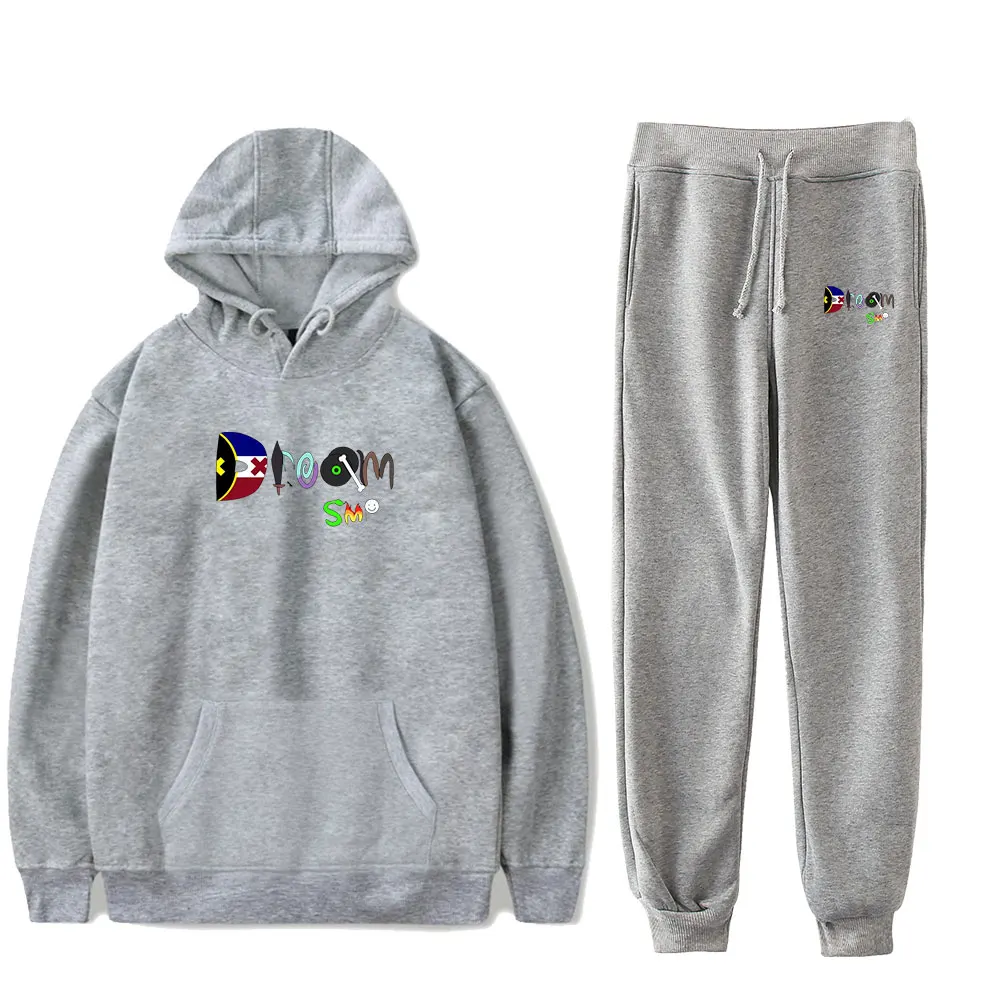 Dream SMP spring letter printing all-match sport hoodie sportswear sweatshirt trouser two-piece suit
Dream SMP spring letter printing all-match sport hoodie sportswear sweatshirt trouser two-piece suit