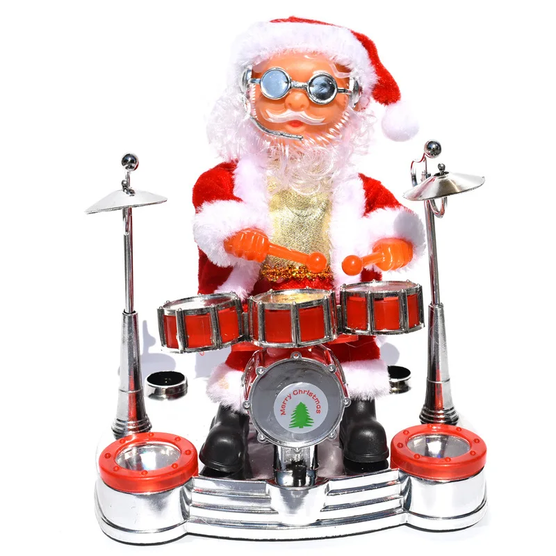 Moonbiffy 2022 New Electric Santa Claus Playing Piano Music Doll Christmas Decorations Children Gift Toys Electric Band
Moonbiffy 2022 New Electric Santa Claus Playing Piano Music Doll Christmas Decorations Children Gift Toys Electric Band