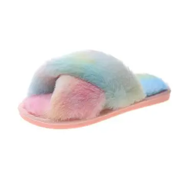 Winter Women House Slippers Faux Fur Fashion Warm Shoes Woman Slip on Flats Female Slides Black Pink cozy home furry slippers
Winter Women House Slippers Faux Fur Fashion Warm Shoes Woman Slip on Flats Female Slides Black Pink cozy home furry slippers