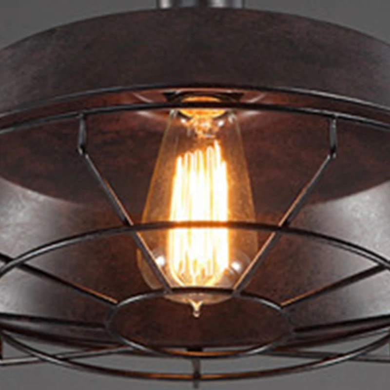2021 New Loft Style Vintage Pendant Lamp Light Industrial Retro Iron Hanging Ceiling Lamps E27 Chandelier for Restaurant Bar
2021 New Loft Style Vintage Pendant Lamp Light Industrial Retro Iron Hanging Ceiling Lamps E27 Chandelier for Restaurant Bar