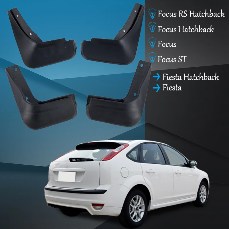 Брызговики для Ford Focus хэтчбеков ST Fiesta SMAX спортивные аксессуары 2008-2019 | Автомобили