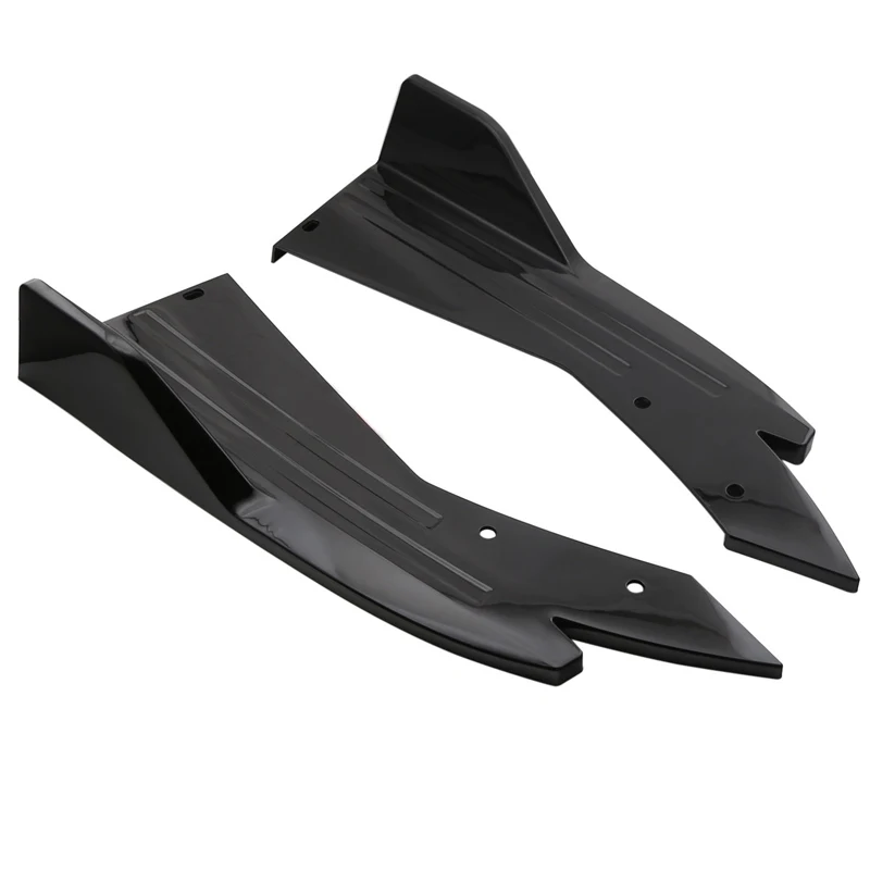 2Pcs Car Rear Bumper Spoiler Rear Lip Bumper Decorative Splitter Modified Car Side Fin Scratch Protection Auto Rear Wrap Angle
2Pcs Car Rear Bumper Spoiler Rear Lip Bumper Decorative Splitter Modified Car Side Fin Scratch Protection Auto Rear Wrap Angle