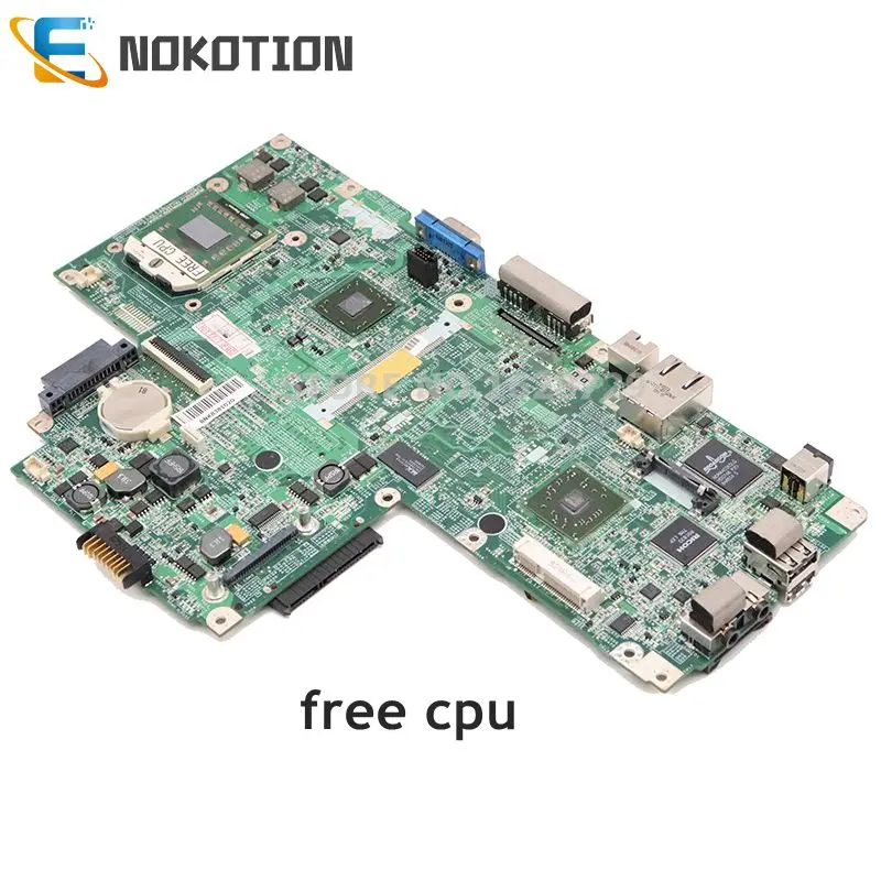 NOKOTION Laptop Motherboard For Dell inspiron 1501 CN-0UW953 0UW953 UW953 MAIN BOARD DDR2 Socket S1 free cpu
NOKOTION Laptop Motherboard For Dell inspiron 1501 CN-0UW953 0UW953 UW953 MAIN BOARD DDR2 Socket S1 free cpu