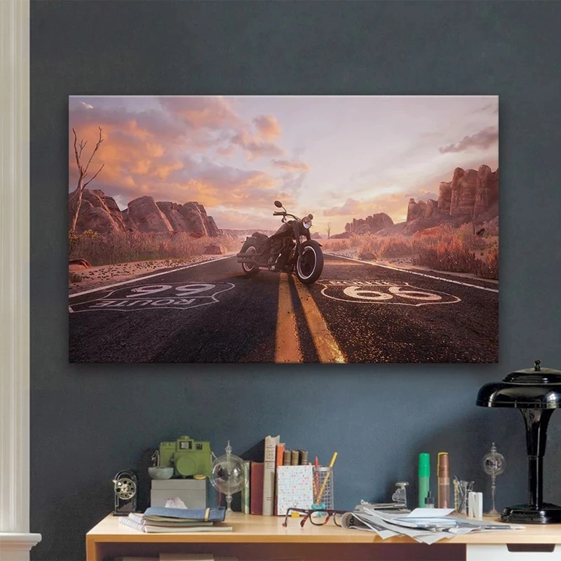Route 66 And Motor Bike Motorcycle Cross Stitch Kits 5D DIY Diamond Painting Crystal Art Mosaic Rhinestone Embroidery Home Decor
Route 66 And Motor Bike Motorcycle Cross Stitch Kits 5D DIY Diamond Painting Crystal Art Mosaic Rhinestone Embroidery Home Decor