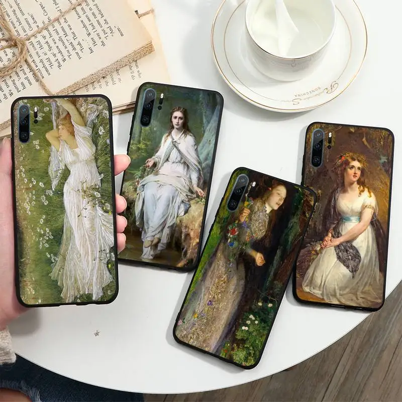 Retro Ophelia girl painting Phone Case For Huawei honor Mate P 10 20 30 40 i 9 8 pro x Lite smart 2019 nova 5t
Retro Ophelia girl painting Phone Case For Huawei honor Mate P 10 20 30 40 i 9 8 pro x Lite smart 2019 nova 5t