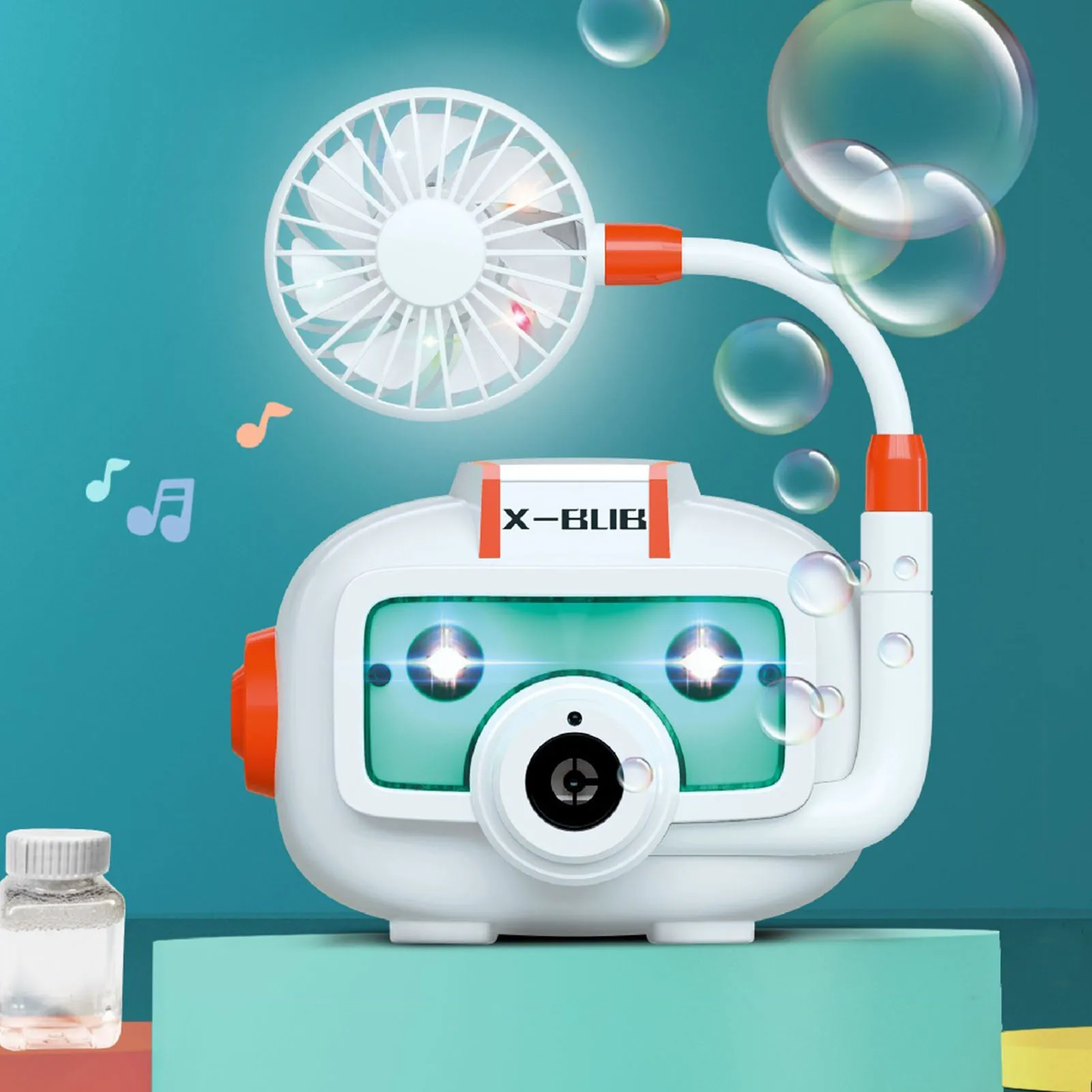 New Kids Electric Bubble Machine With Fan Camera Bubble Maker Toy Summer Outdoor For Kids Birthday Gift
New Kids Electric Bubble Machine With Fan Camera Bubble Maker Toy Summer Outdoor For Kids Birthday Gift