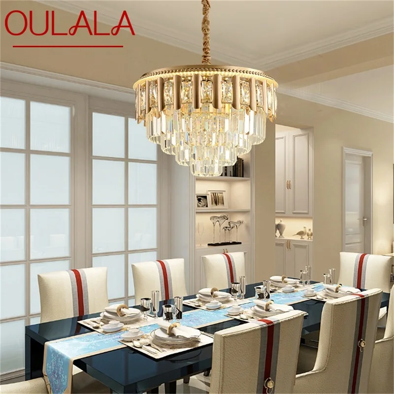OULALA Chandelier Lighting Pendant Lamp Postmodern Gold Luxury Home LED Fixture for Living Dining Room
OULALA Chandelier Lighting Pendant Lamp Postmodern Gold Luxury Home LED Fixture for Living Dining Room