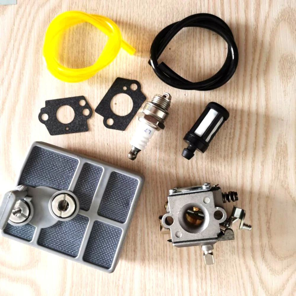 Carburetor Air Fuel Filter Kit For STIHL 030 031 031AV 032 032AV Chainsaw Carb Air Filter Yellow Fuel Line
Carburetor Air Fuel Filter Kit For STIHL 030 031 031AV 032 032AV Chainsaw Carb Air Filter Yellow Fuel Line