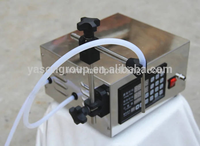 YS-130 3-3000ml Small Semi-automatic Digital Control Water Soft drink Liquid Filling Machine 
YS-130 3-3000ml Small Semi-automatic Digital Control Water Soft drink Liquid Filling Machine
