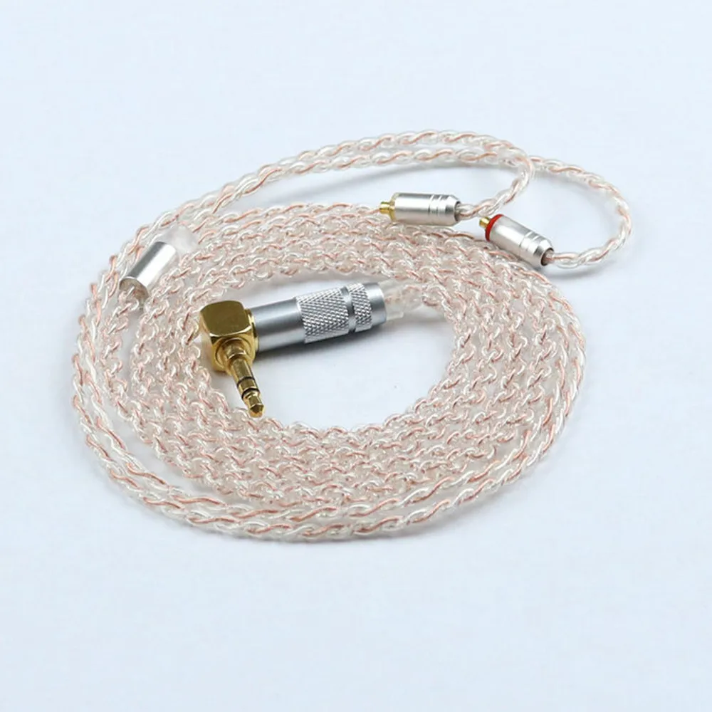 3.5mm Headphone Upgrade Wire Stereo Jack 90 Degree Adaptor HiFi Audio Connector Cable Diy Headphones Jack For MMCX Pin AUX 3.5 
3.5mm Headphone Upgrade Wire Stereo Jack 90 Degree Adaptor HiFi Audio Connector Cable Diy Headphones Jack For MMCX Pin AUX 3.5