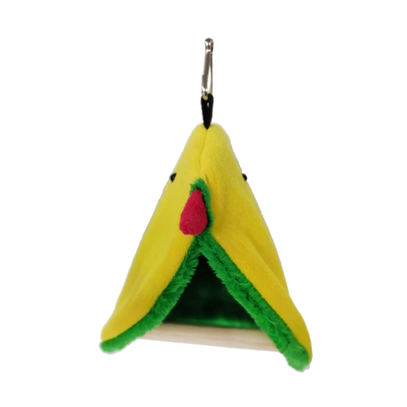 Parrot Hammock Bird's Nest Bed For Parrot Warm Thickened Triangle And Comfortable Cotton Channel Cylindrical Tent House For Bird
Parrot Hammock Bird's Nest Bed For Parrot Warm Thickened Triangle And Comfortable Cotton Channel Cylindrical Tent House For Bird