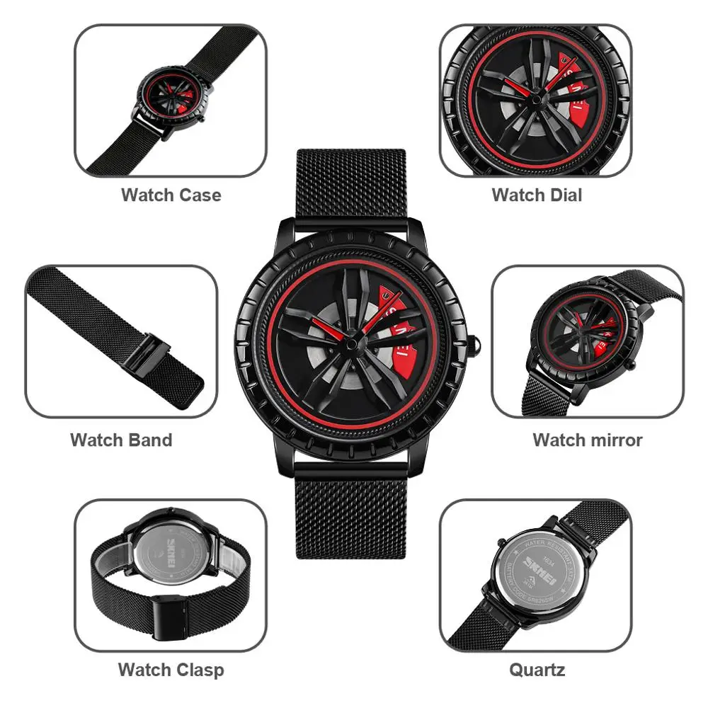 Fashion Brand SKMEI Men' s Watches Waterproof Quartz Watch For Man Reloj Hombre Business Stainless Steel Wristwatch Clock Mens
Fashion Brand SKMEI Men' s Watches Waterproof Quartz Watch For Man Reloj Hombre Business Stainless Steel Wristwatch Clock Mens
