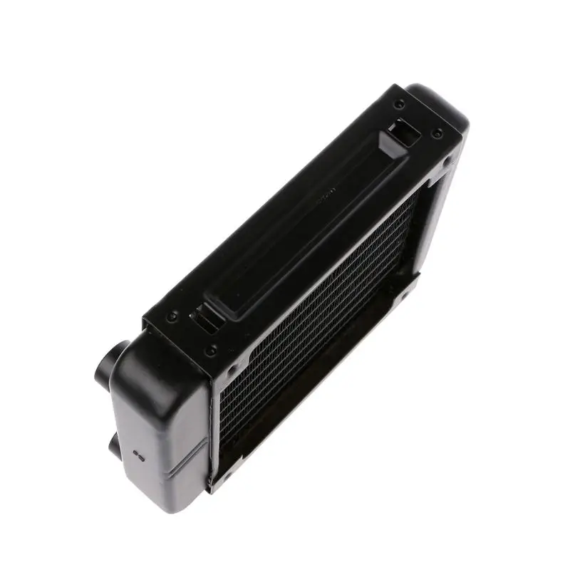 120mm Aluminum Computer Radiator Water Cooler 10 Tube CPU Heat Sink Exchanger
120mm Aluminum Computer Radiator Water Cooler 10 Tube CPU Heat Sink Exchanger