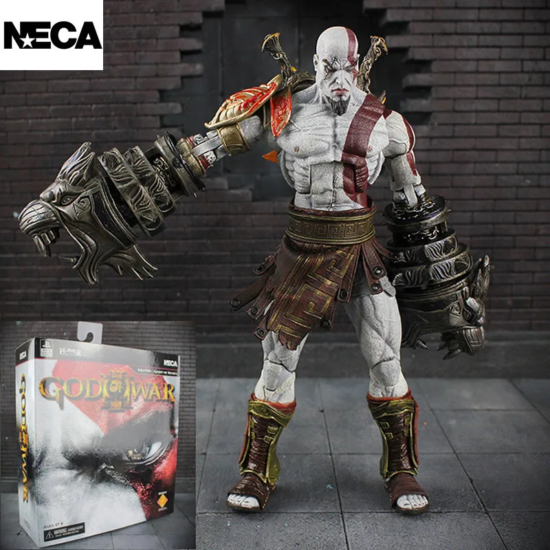 Фигурки героев NECA, игра вокруг бога войны, критос куйе, 3God of War, подвижная коробка, модель 18 см, кукла, игрушка, забавный подарок
Фигурки героев NECA, игра вокруг бога войны, критос куйе, 3God of War, подвижная коробка, модель 18 см, кукла, игрушка, забавный подарок