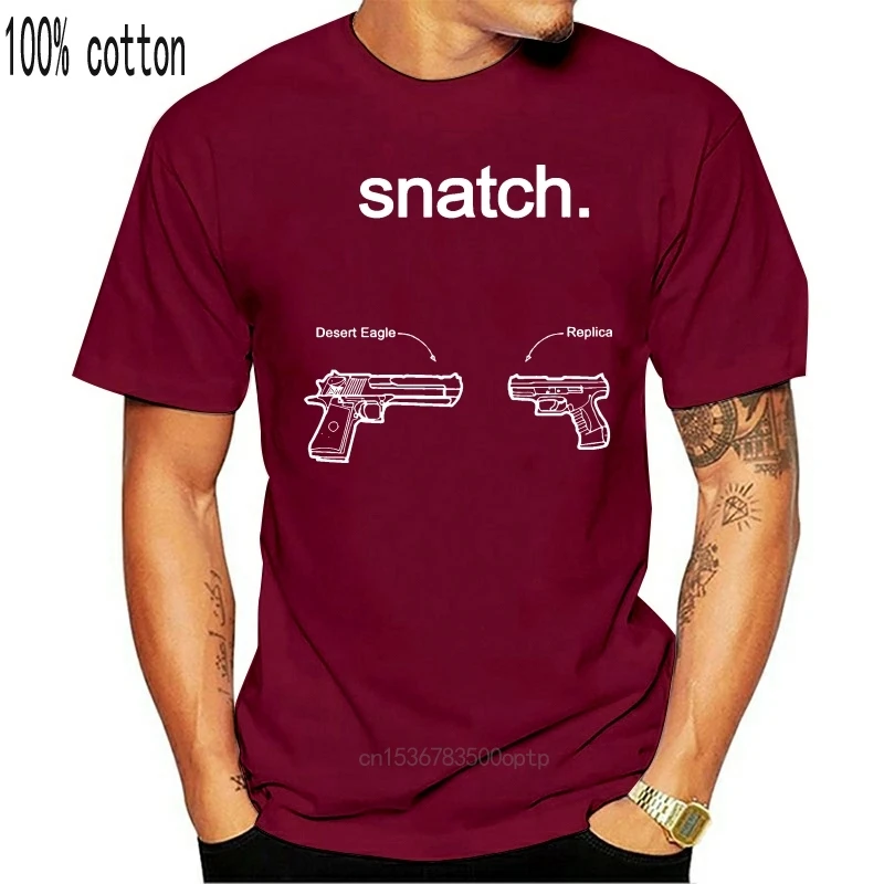 Snatch T Shirt Movie Poster Men'S Tshirts Harajuku Top Tshirt Gym King T Shirt Custom T-Shirts For Men
Snatch T Shirt Movie Poster Men'S Tshirts Harajuku Top Tshirt Gym King T Shirt Custom T-Shirts For Men