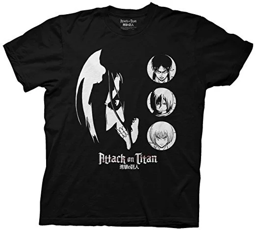 Men's Fashion T-Shirt Japanese Anime Attack on Titan Short Sleeve T Shirts Casual Summer Dress Printed Tops
Men's Fashion T-Shirt Japanese Anime Attack on Titan Short Sleeve T Shirts Casual Summer Dress Printed Tops