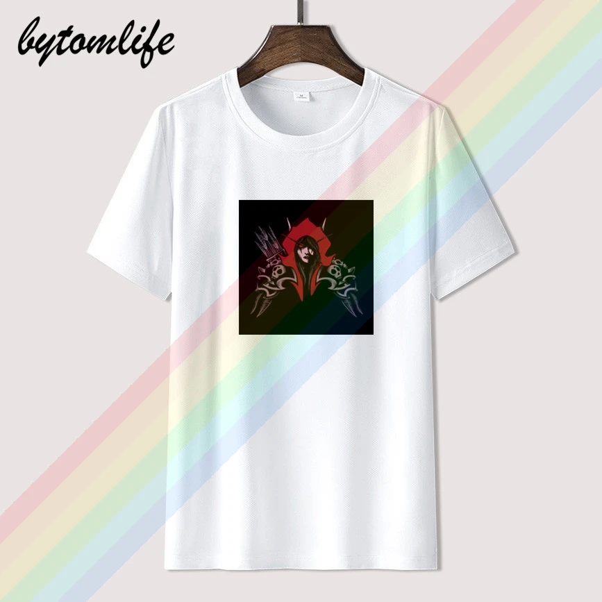 World of Warcraft Lady Sylvanas Scoop T Shirt For Men Limitied Edition unisex Brand T-shirt Cotton Amazing Short Sleeve Tops
World of Warcraft Lady Sylvanas Scoop T Shirt For Men Limitied Edition unisex Brand T-shirt Cotton Amazing Short Sleeve Tops