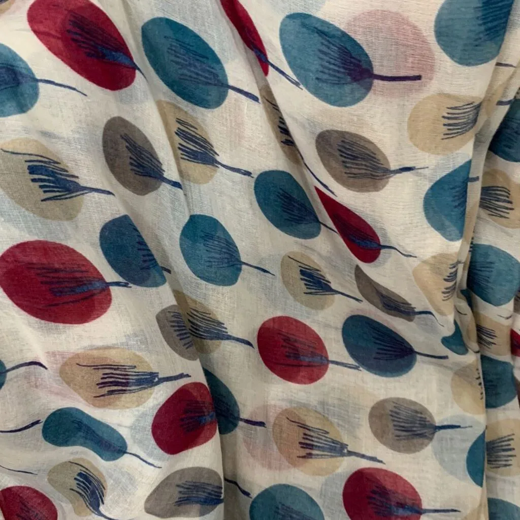 Women Scarf Spring Autumn Breathable Lightweigh Fashion Sketch Trees Spot Printed Long Soft Wrap Shawl Scarves Daily
Women Scarf Spring Autumn Breathable Lightweigh Fashion Sketch Trees Spot Printed Long Soft Wrap Shawl Scarves Daily