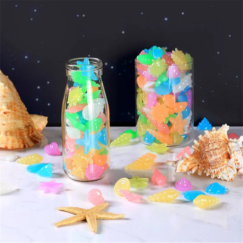 Светящиеся камни в форме ракушки для аквариума, настольные дорожки для аквариума, украшение из гальки светится в темноте, 10/50 шт. 
Светящиеся камни в форме ракушки для аквариума, настольные дорожки для аквариума, украшение из гальки светится в темноте, 10/50 шт.