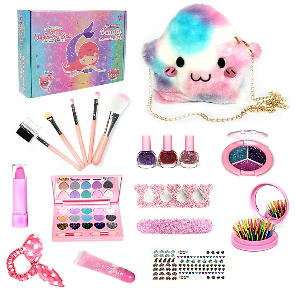 Pretend Play Simulation Cosmetic Makeup Toys Play House Set Washable Cosmetics Make Up Toys Beauty Mini Box Children's Cosmetics
Pretend Play Simulation Cosmetic Makeup Toys Play House Set Washable Cosmetics Make Up Toys Beauty Mini Box Children's Cosmetics