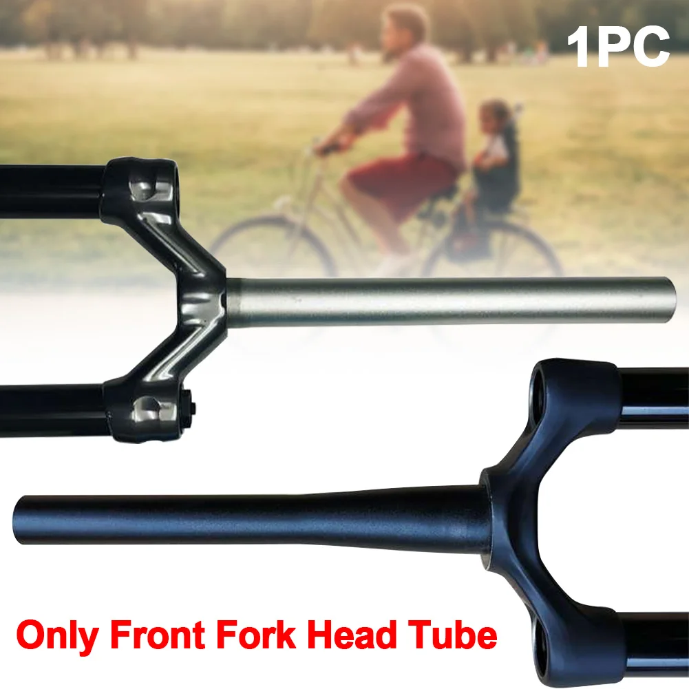 Bicycle Front Fork Head Tube Easy Install Aluminum Alloy Replacement Part Spare Mountain Bike Straight Cone Durable Modify
Bicycle Front Fork Head Tube Easy Install Aluminum Alloy Replacement Part Spare Mountain Bike Straight Cone Durable Modify