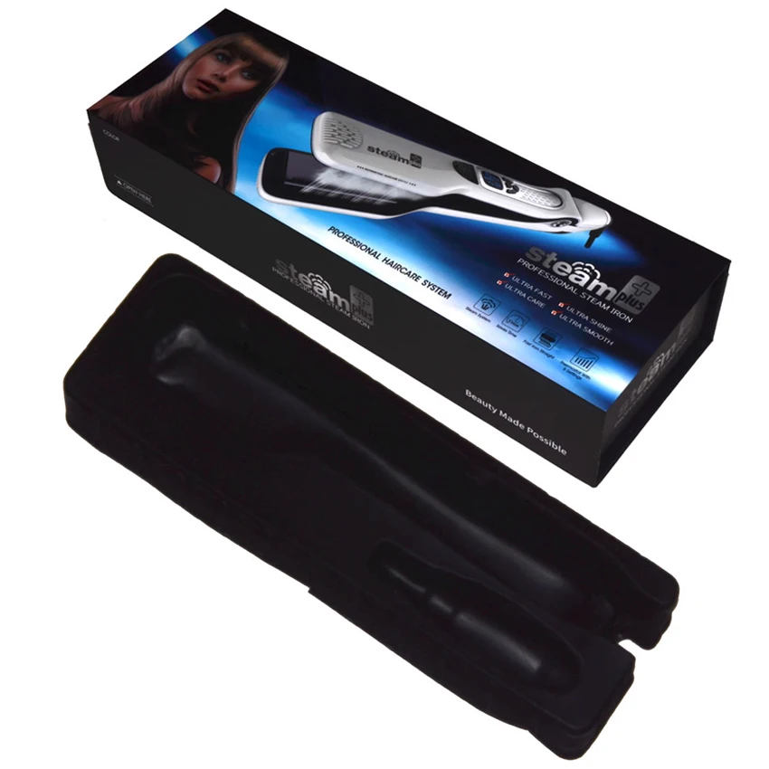 DropShipping Steam Hair Straightener Brush Professional Electric Hair Straightening Comb Titanium Ceramic Flat Iron Styling Tool
DropShipping Steam Hair Straightener Brush Professional Electric Hair Straightening Comb Titanium Ceramic Flat Iron Styling Tool