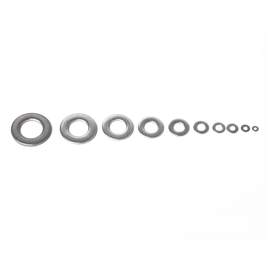 Stainless Steel Split Lock and Flat Washer Assortment | 275-Piece Pack Set
Stainless Steel Split Lock and Flat Washer Assortment | 275-Piece Pack Set