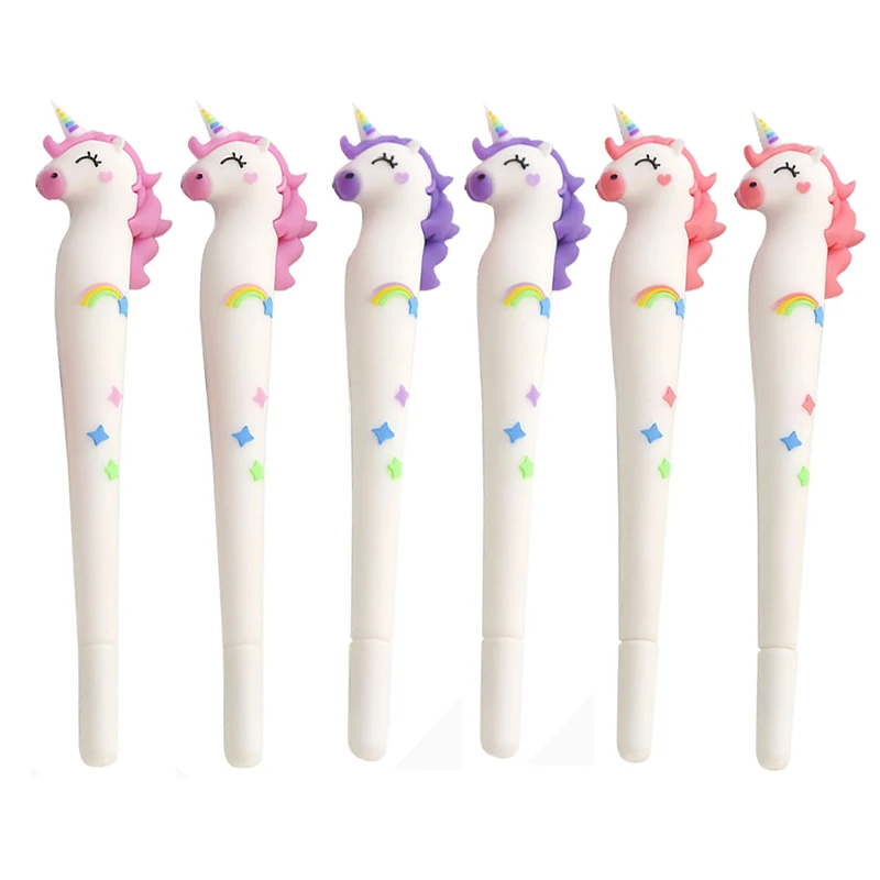 12 шт., красивая элегантная гелевая ручка в виде единорога
12 шт., красивая элегантная гелевая ручка в виде единорога