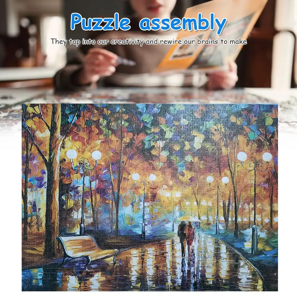 Jigsaw Puzzle 1000 Pieces Paper Beautiful Scenery Assembling Puzzle Educational Toys For Adult Children Games rompecabezas
Jigsaw Puzzle 1000 Pieces Paper Beautiful Scenery Assembling Puzzle Educational Toys For Adult Children Games rompecabezas