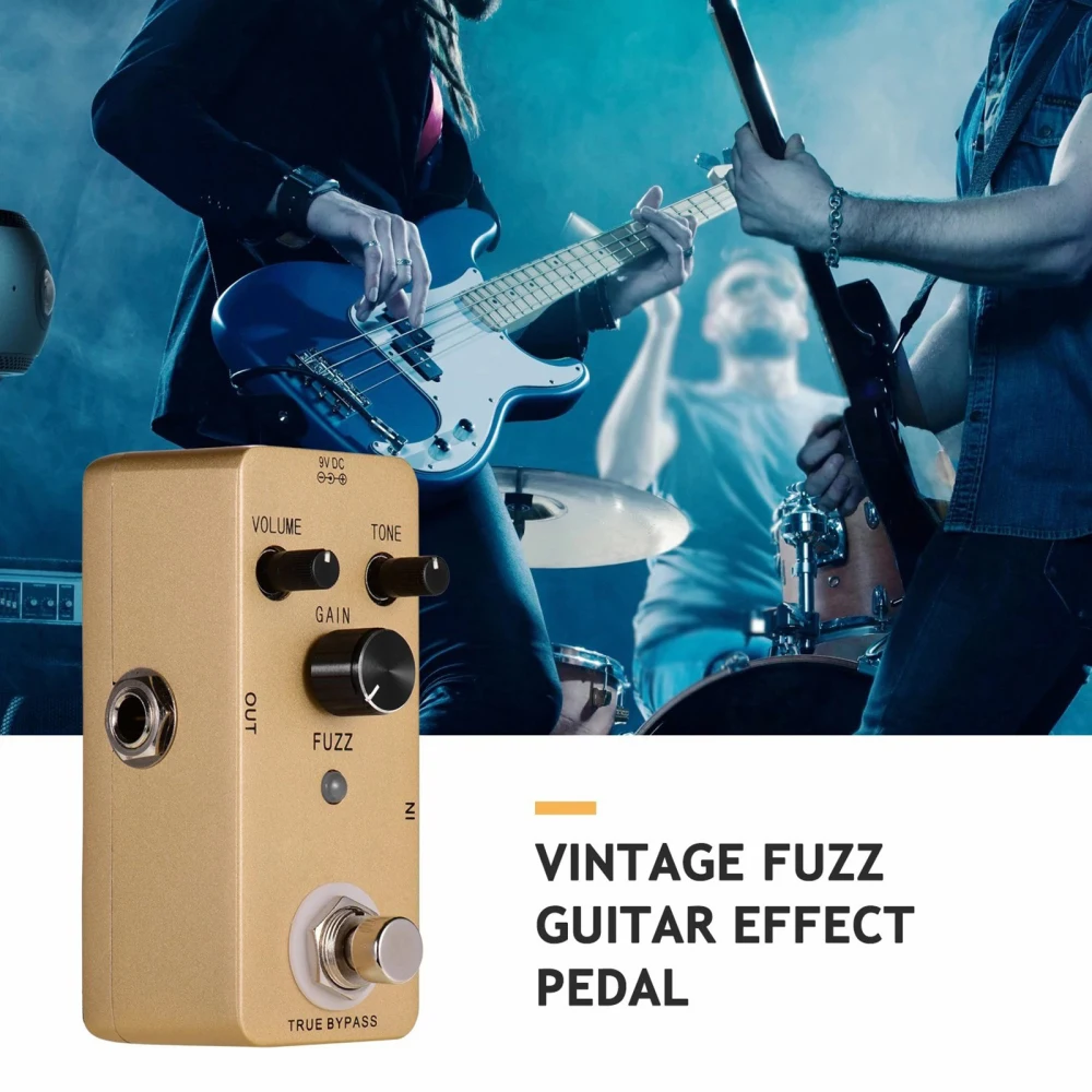 Педаль для гитарных эффектов Fuzz, корпус из цинкового сплава, эффект обхода, металлический материал, аксессуары для музыкальных инструментов хорошего качества 
Педаль для гитарных эффектов Fuzz, корпус из цинкового сплава, эффект обхода, металлический материал, аксессуары для музыкальных инструментов хорошего качества