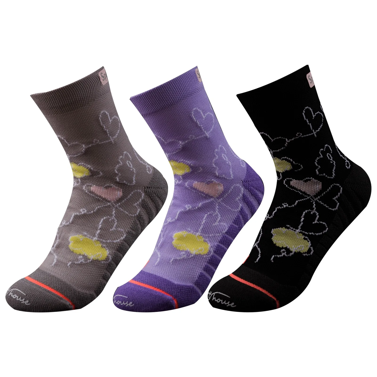 3 Pairs 2021 New High Quality Men Running Socks Mixed Color Non-slip Sport Socks Cycling Socks Multi-function Outdoor Socks
3 Pairs 2021 New High Quality Men Running Socks Mixed Color Non-slip Sport Socks Cycling Socks Multi-function Outdoor Socks