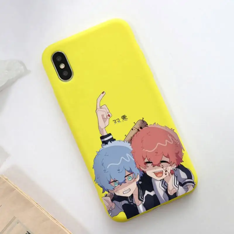 Kawata Nahoya Tokyo Revengers Phone Case Soft Solid Color for iPhone 11 12 13 mini pro XS MAX 8 7 6 6S Plus X XR
Kawata Nahoya Tokyo Revengers Phone Case Soft Solid Color for iPhone 11 12 13 mini pro XS MAX 8 7 6 6S Plus X XR