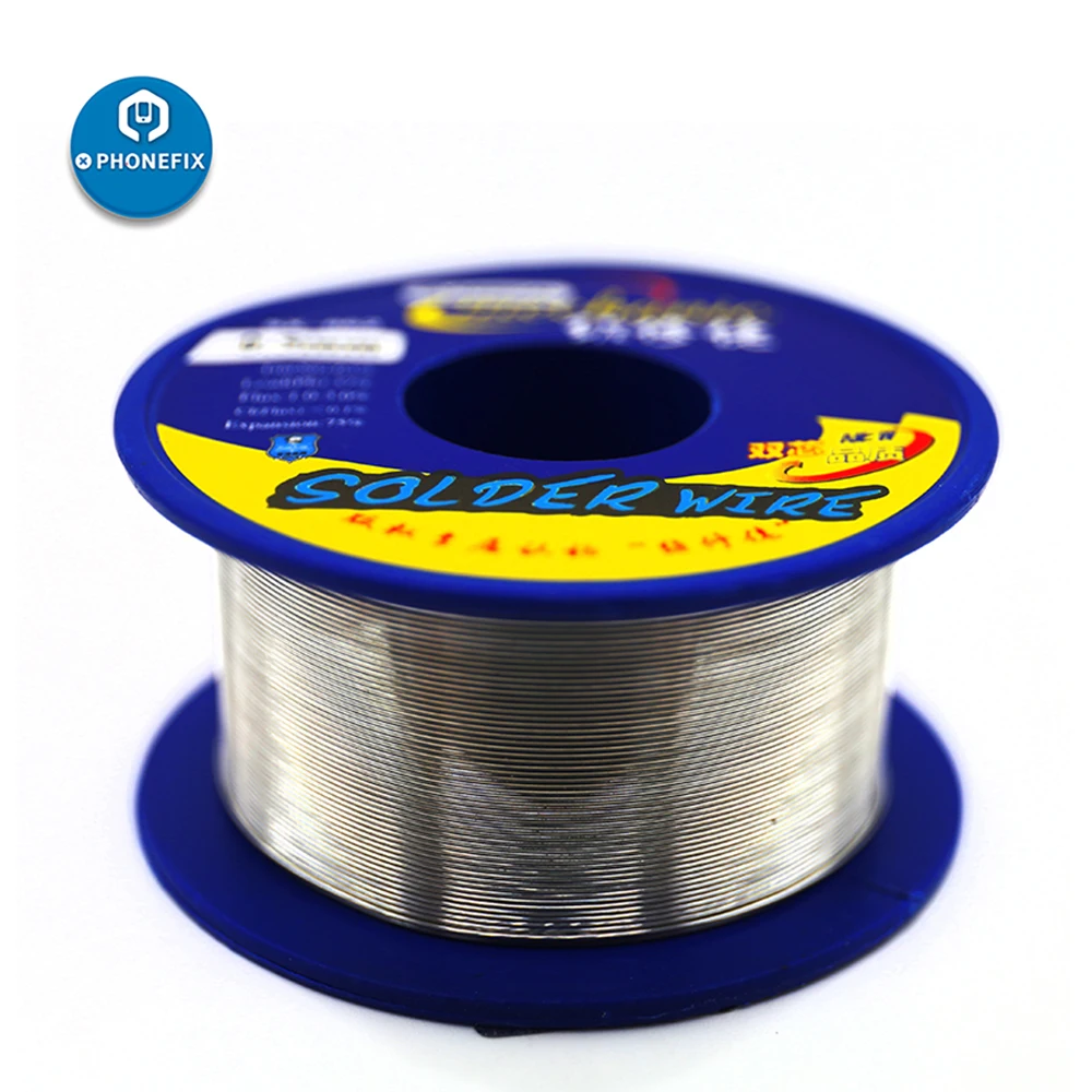 MECHANIC Solder Wire SX862 Tin Wire 0.3 / 0.5 / 0.6 / 0.8 / 1.0mm for iPhone Repair Tools Mechanic Rosin Core Solder Tin Wire
MECHANIC Solder Wire SX862 Tin Wire 0.3 / 0.5 / 0.6 / 0.8 / 1.0mm for iPhone Repair Tools Mechanic Rosin Core Solder Tin Wire