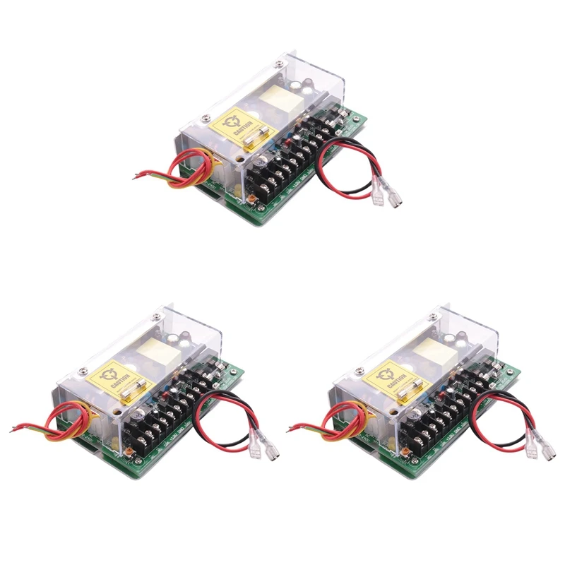 3X DC 12V 5A UPS Fuction Door Access Control Power Supply Use For Access Control System Switch Remote Lock AC 110V-240V
3X DC 12V 5A UPS Fuction Door Access Control Power Supply Use For Access Control System Switch Remote Lock AC 110V-240V