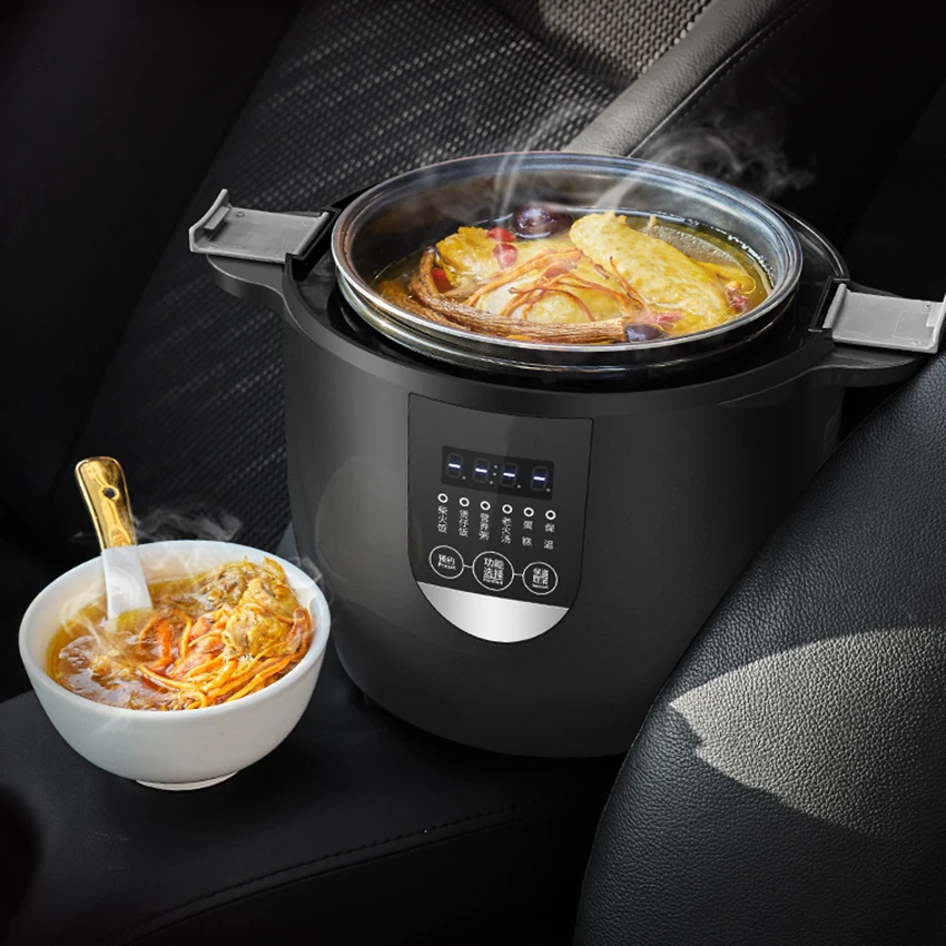 2L Electric Rice Cooker 12V 220V Car Home Double Use Portable Mini Rice Cooker Smart Food Steamer Heater Lunch Box Multicooker
2L Electric Rice Cooker 12V 220V Car Home Double Use Portable Mini Rice Cooker Smart Food Steamer Heater Lunch Box Multicooker