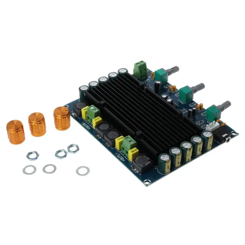 XH-M549 TPA3116 150w+150w 2.0 Dual-channel Stereo Digital AUdio Amplifier Board
XH-M549 TPA3116 150w+150w 2.0 Dual-channel Stereo Digital AUdio Amplifier Board