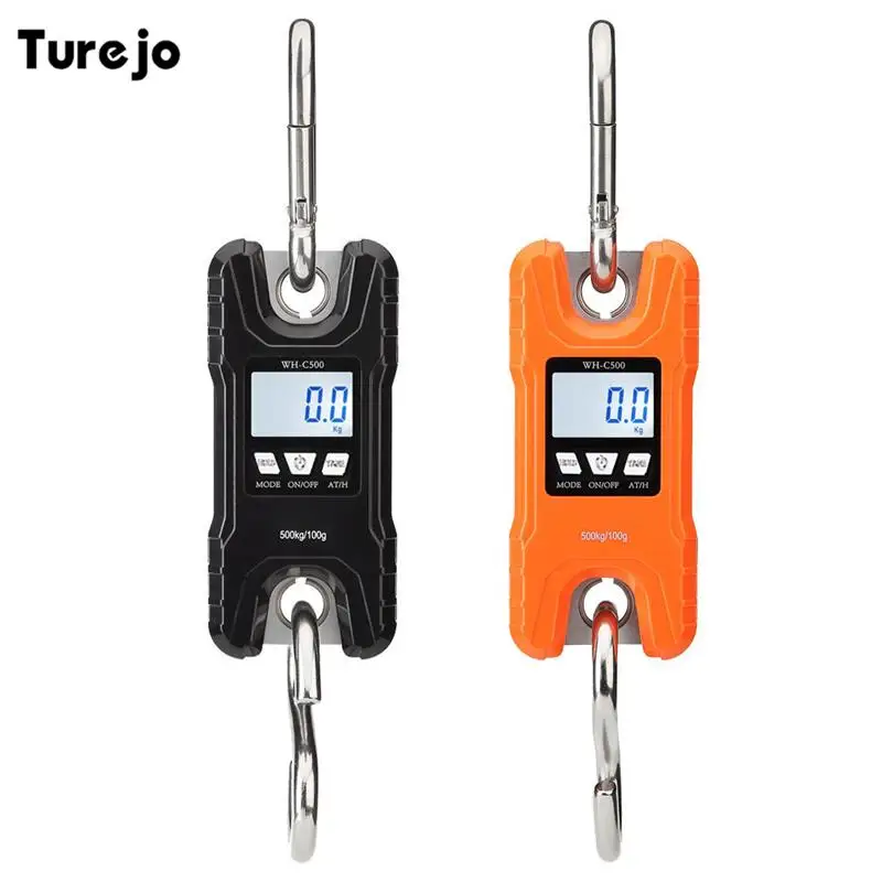 500kg Hanging Crane Scale Portable LCD Electronic Digital Heavy Duty Hanging Weighting Hook Steelyard For Industrial Orange
500kg Hanging Crane Scale Portable LCD Electronic Digital Heavy Duty Hanging Weighting Hook Steelyard For Industrial Orange