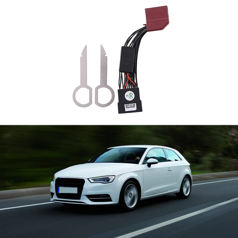 Car Automatic Stop Start Engine System Eliminator Control Sensor Plug Stop Canceller for A3 S3 RS3 8V 2014-2019
Car Automatic Stop Start Engine System Eliminator Control Sensor Plug Stop Canceller for A3 S3 RS3 8V 2014-2019