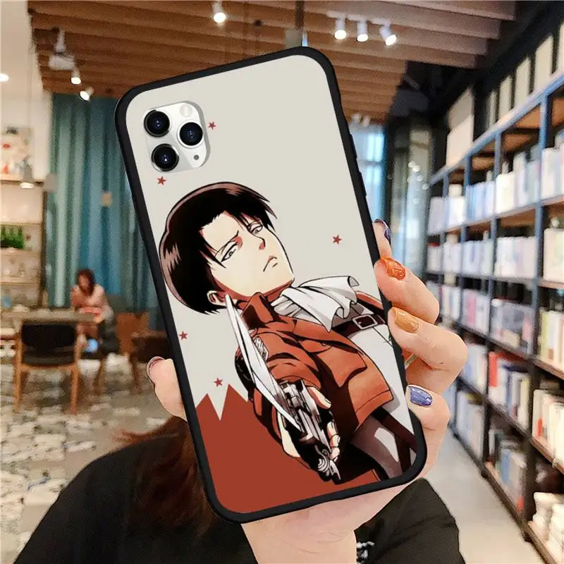 Anime Japanese attack on Titan Phone Case for iPhone 11 12 pro MINI XS MAX 8 7 6 6S Plus X 5S SE 2020 XR
Anime Japanese attack on Titan Phone Case for iPhone 11 12 pro MINI XS MAX 8 7 6 6S Plus X 5S SE 2020 XR