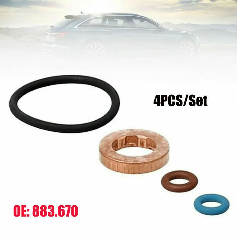 Car Accessories Injector Gasket 883.670 Injector Nozzle For 1.6TDi-VW Golf Passat -AUDI A1 A3 -SEAT Altea Seal Kit
Car Accessories Injector Gasket 883.670 Injector Nozzle For 1.6TDi-VW Golf Passat -AUDI A1 A3 -SEAT Altea Seal Kit