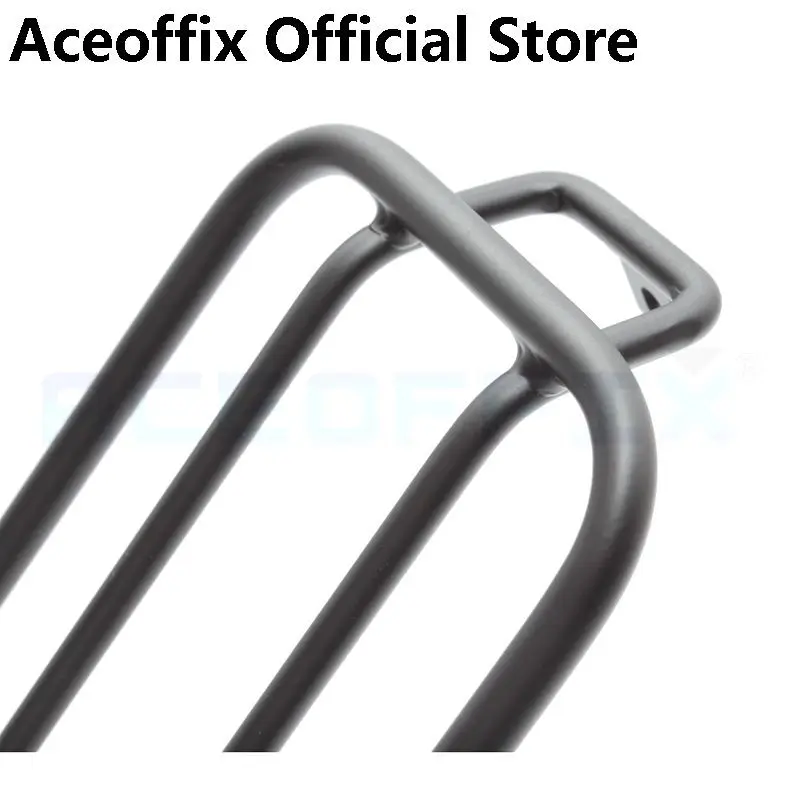 Стандартная задняя стойка Aceoffix для велосипеда Бромптона полка из алюминиевого