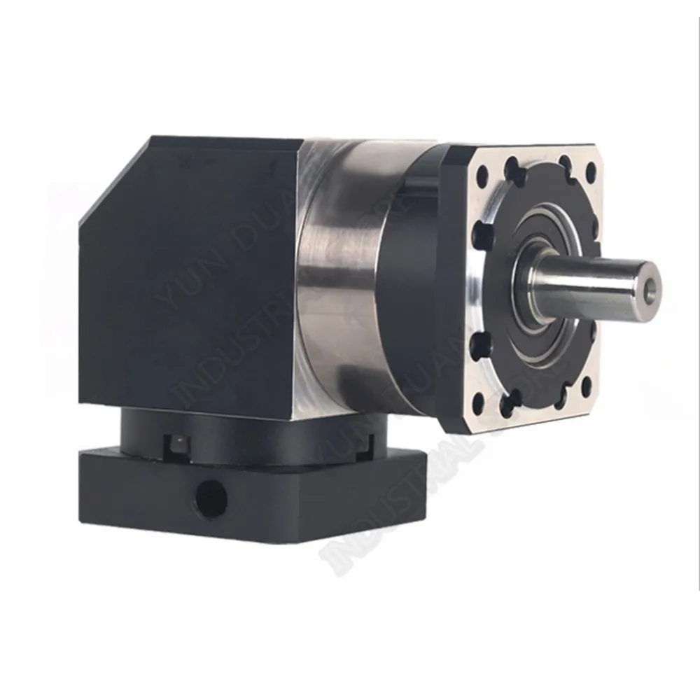 7:1 Right Angled Planetary Reducer Gearbox Corner Reducer for 80MM 90MM 600W 750W AC Servo Motor NEMA34 86mm Stepper
7:1 Right Angled Planetary Reducer Gearbox Corner Reducer for 80MM 90MM 600W 750W AC Servo Motor NEMA34 86mm Stepper