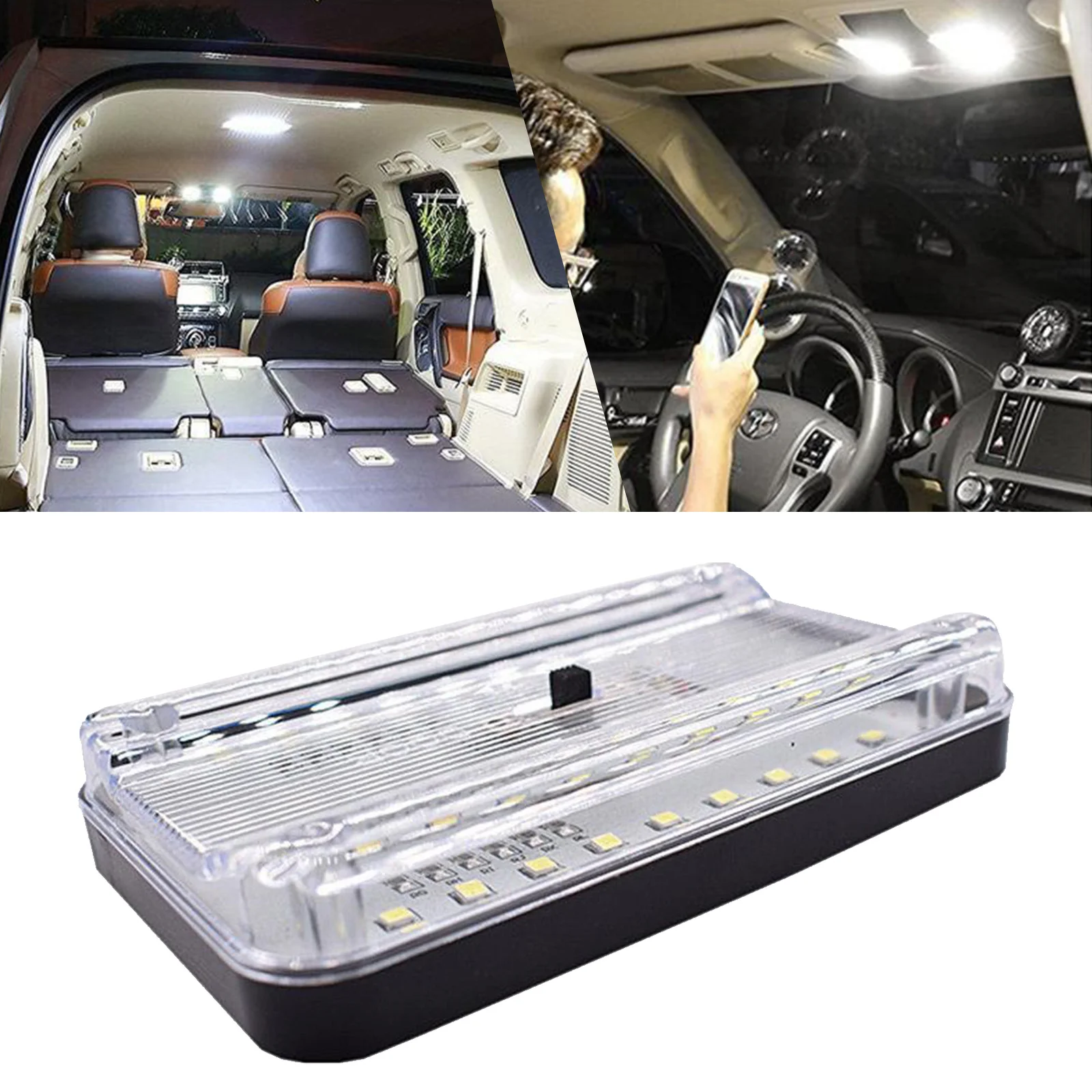 High Quality 12V 36 LED Vehicle Car Interior Light Dome Roof Ceiling Reading Panel Trunk Lamp Bulb Car Styling Night Light 
High Quality 12V 36 LED Vehicle Car Interior Light Dome Roof Ceiling Reading Panel Trunk Lamp Bulb Car Styling Night Light