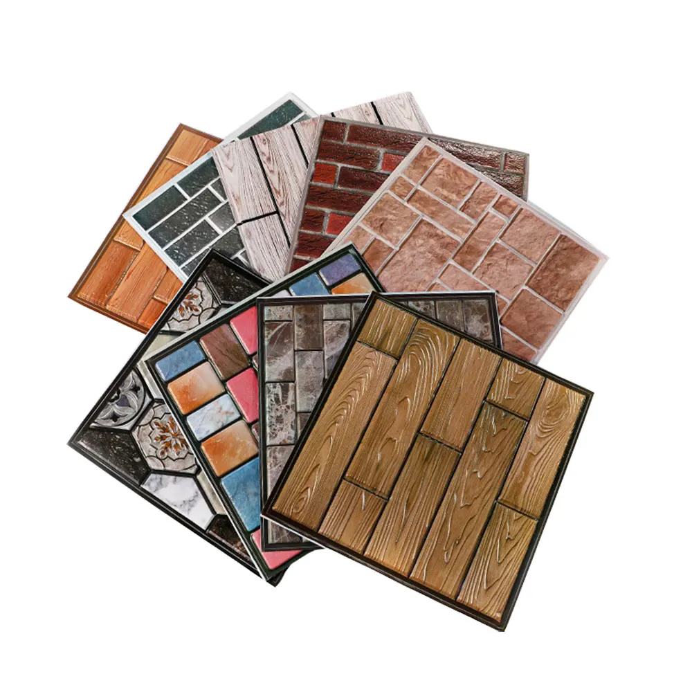 Home Decor 3D Foam Wood Grain Wall Stickers Paper Brick Stone TV Wallpaper Self-adhesive Living Room Bedroom Kitchen Decoration
Home Decor 3D Foam Wood Grain Wall Stickers Paper Brick Stone TV Wallpaper Self-adhesive Living Room Bedroom Kitchen Decoration